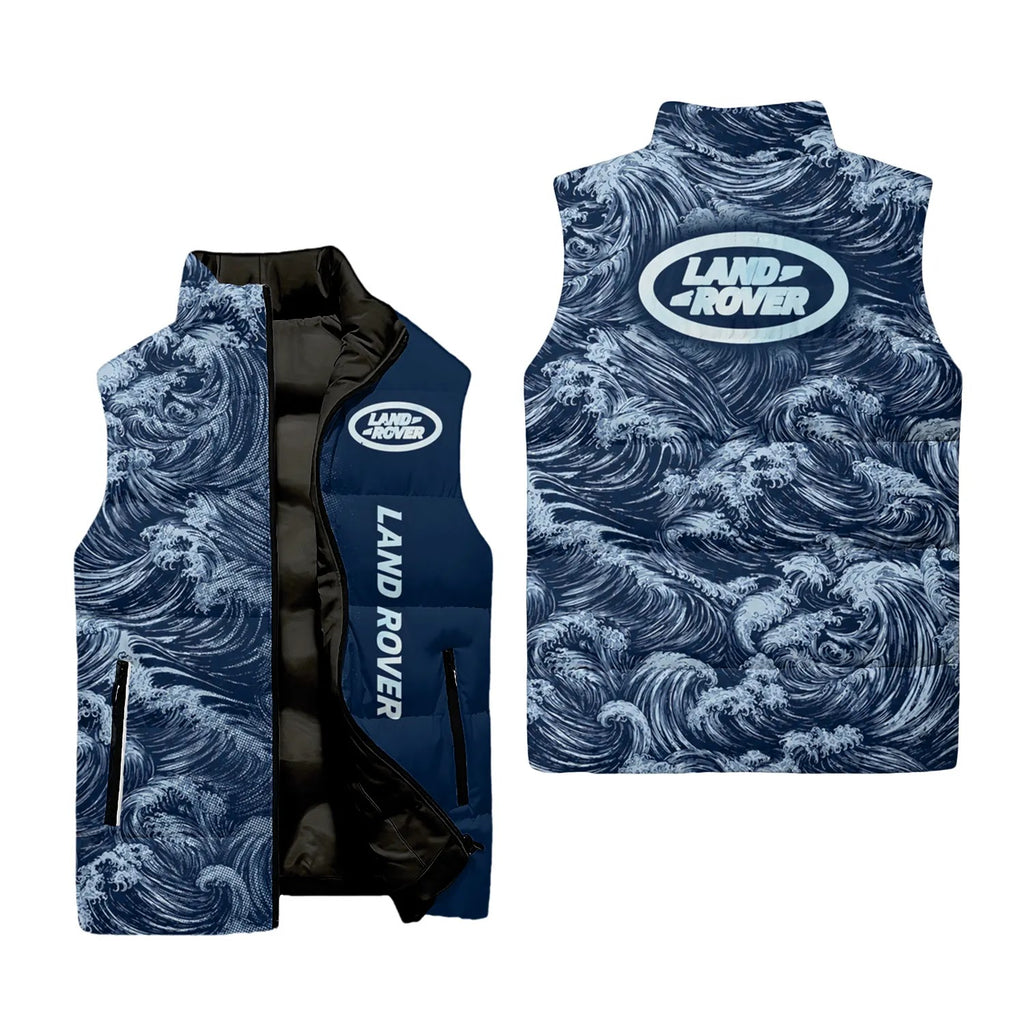 Land Rover Sleeveless Puffer Jacket SHW010