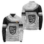 Porsche Long Sleeve Polo SC086