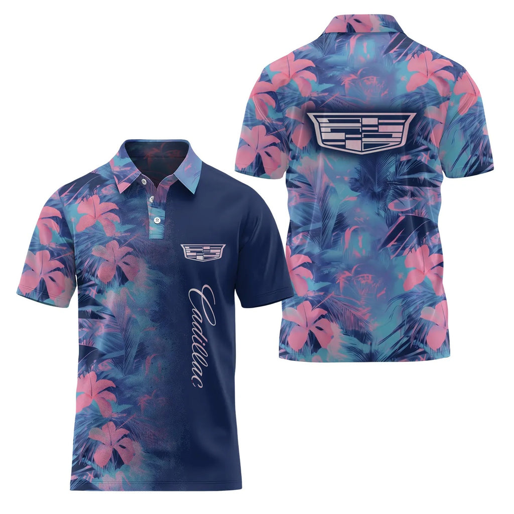 Cadillac Short Sleeve Polo SHW054