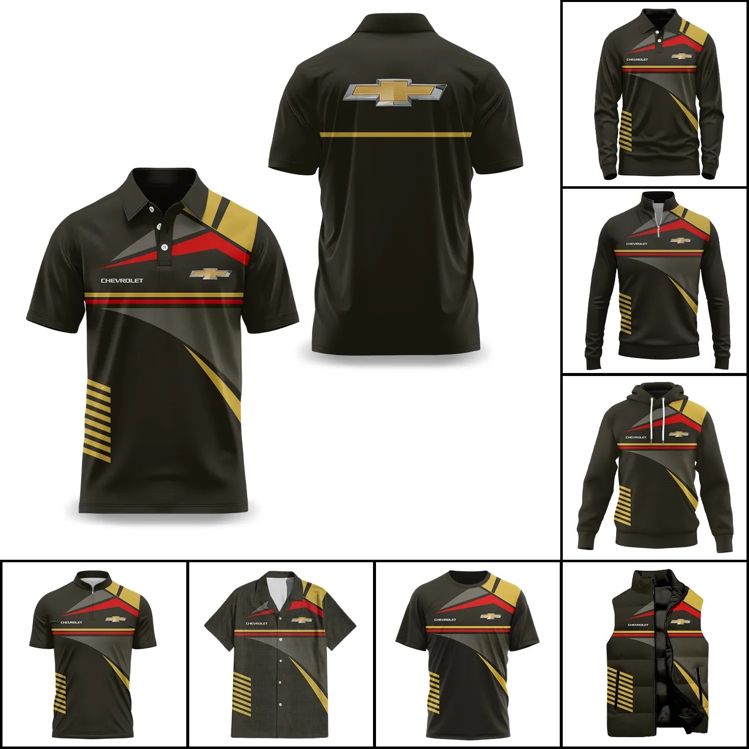 Chevrolet Apparels SC067