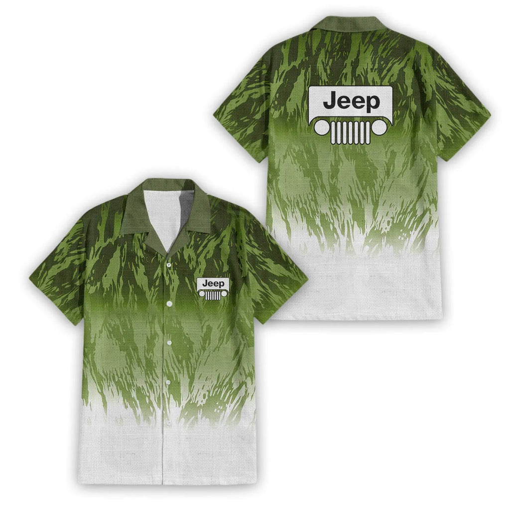 Jeep Premium Hawaiian Shirt SC069