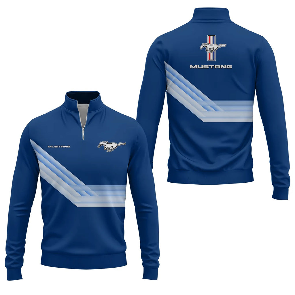 Ford Mustang Quarter-zip Pullover SC106