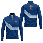 Ford Mustang Quarter-zip Pullover SC106