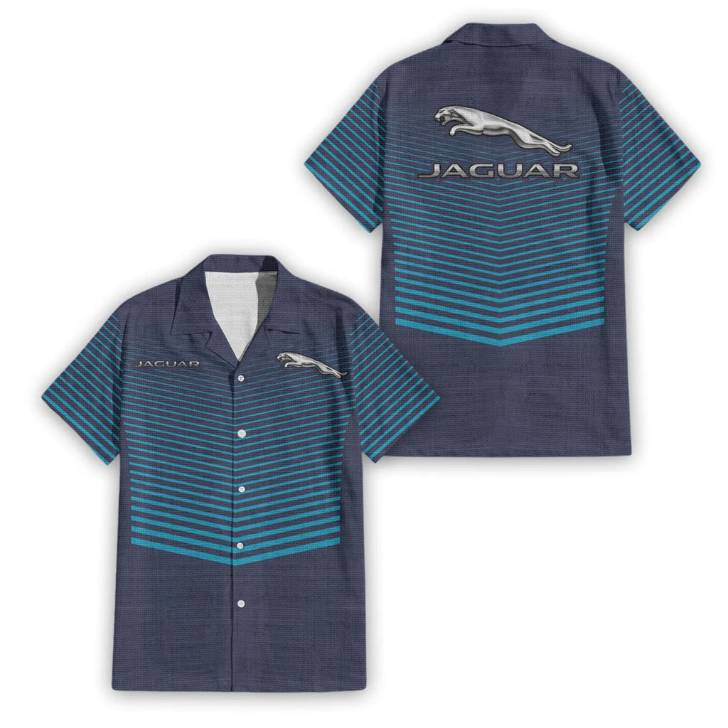 Jaguar Premium Hawaiian Shirt SC099