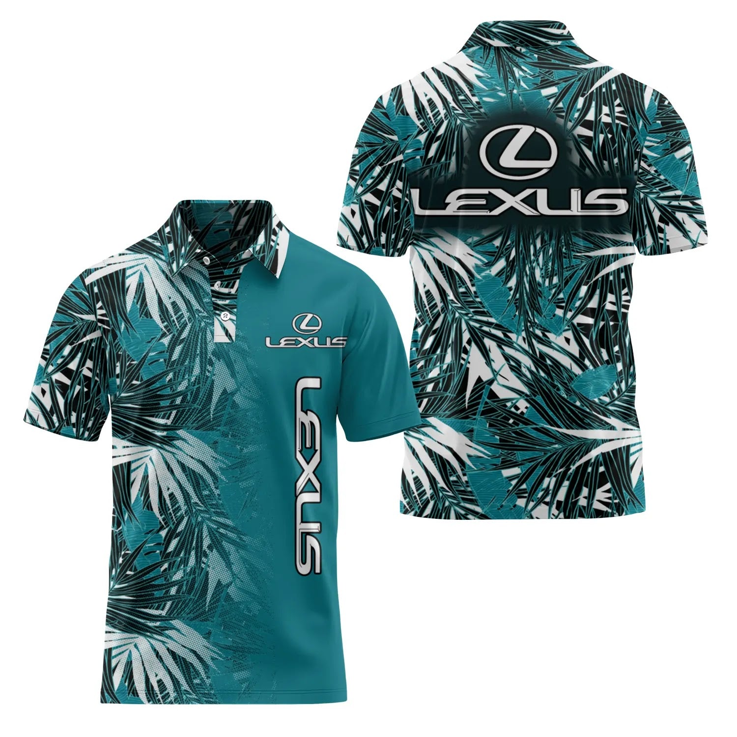 Lexus Short Sleeve Polo SHW060