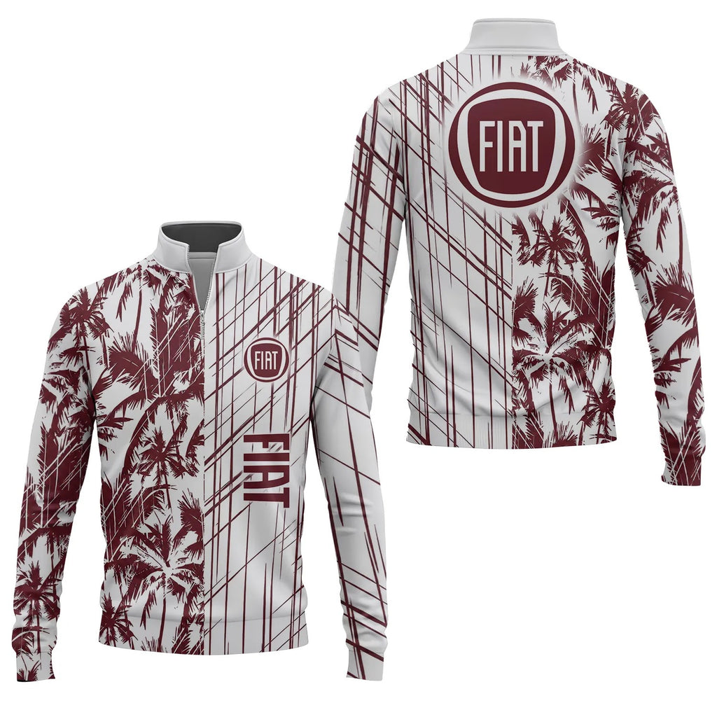 Fiat Quarter-zip Pullover SHW041