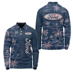 Ford Long Sleeve Polo SHW013