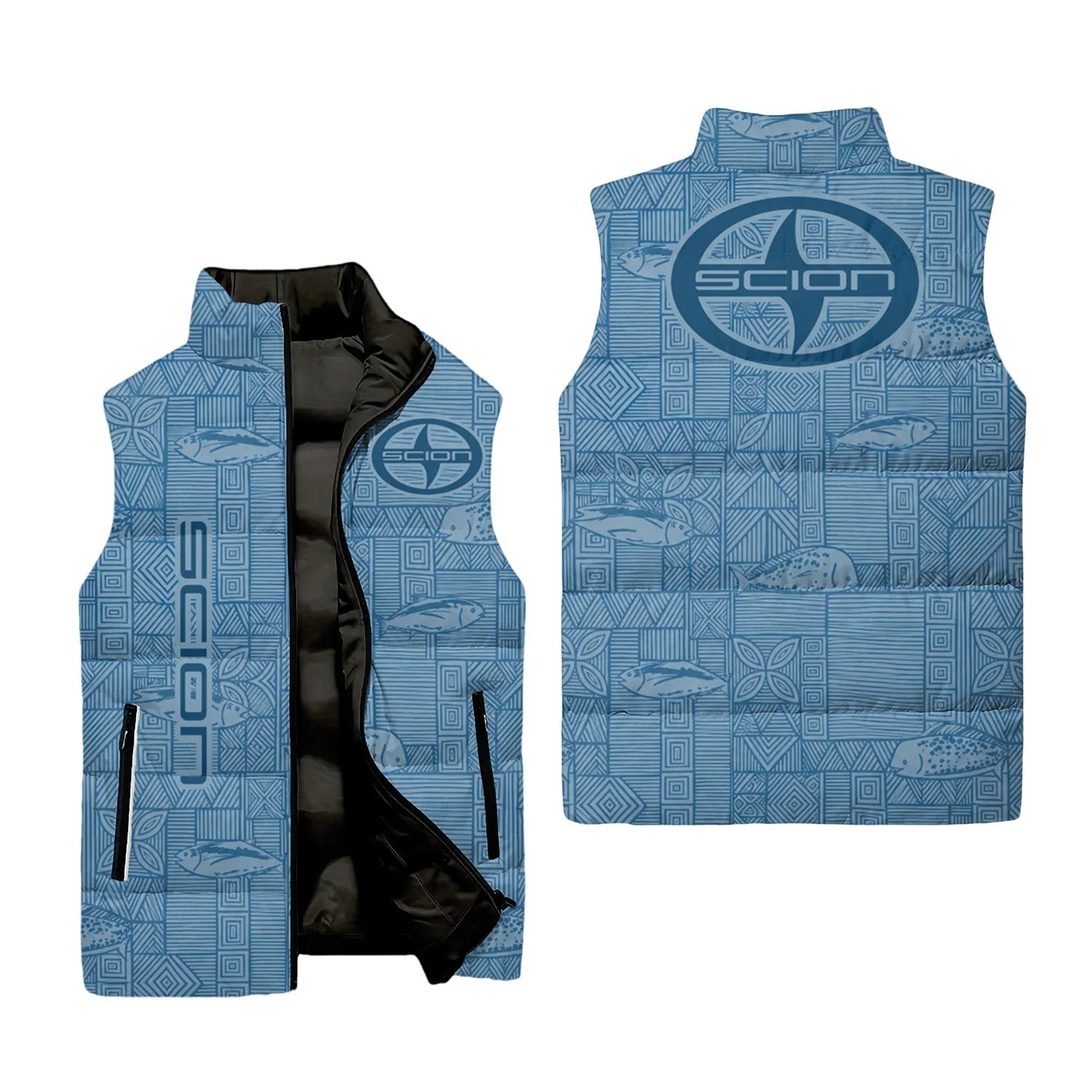 Scion Sleeveless Puffer Jacket SHW012