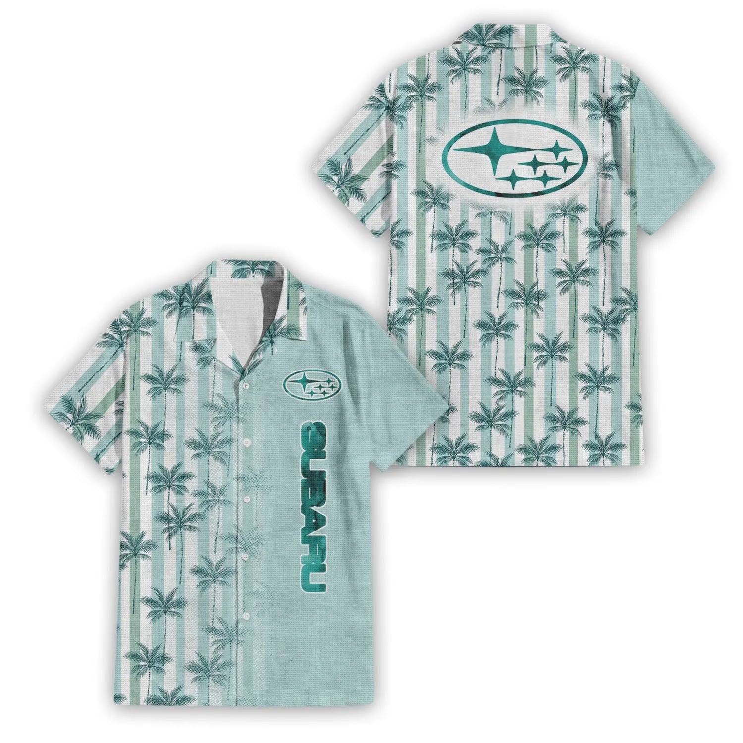 Subaru Premium Hawaiian Shirt SHW028