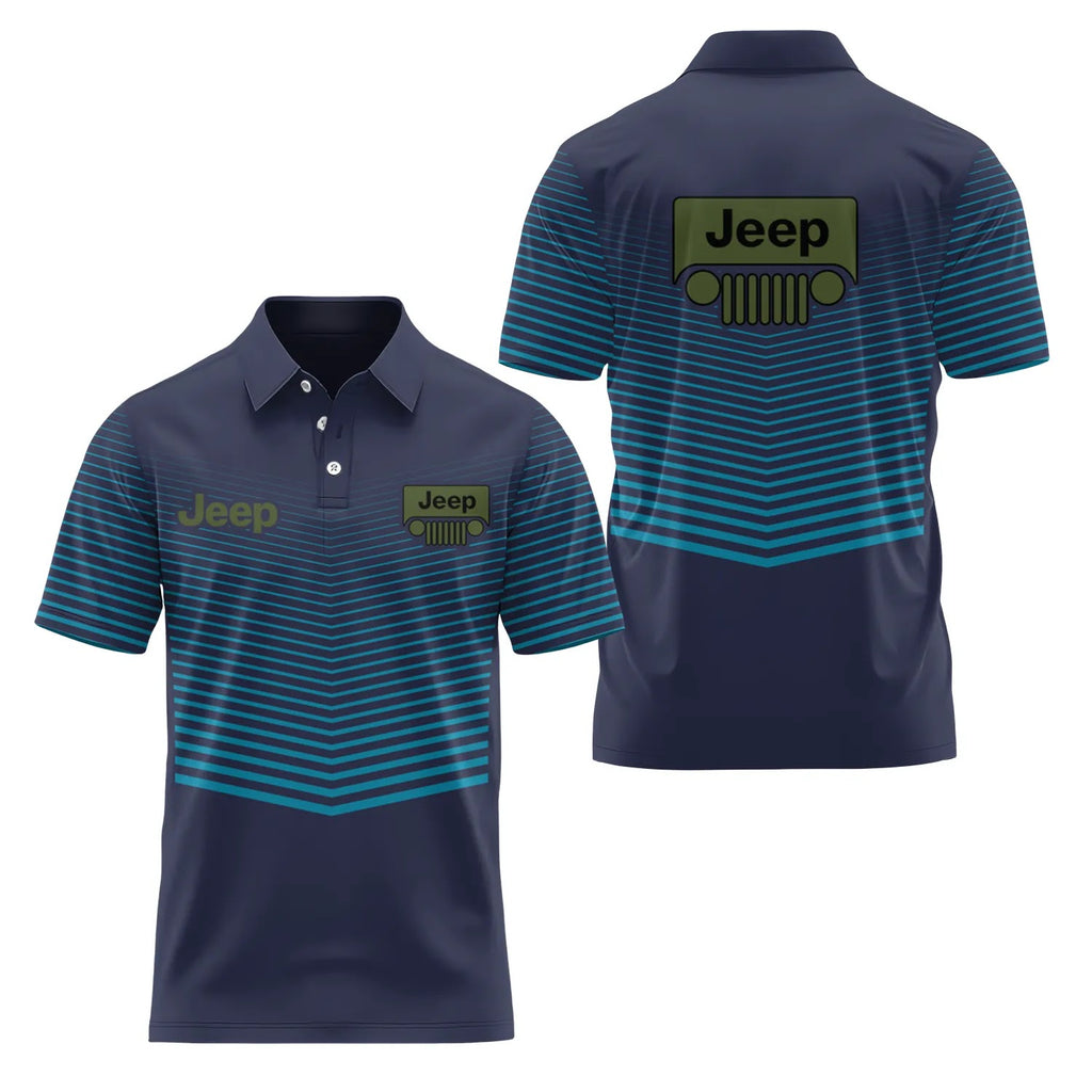 Jeep Short Sleeve Polo SC099