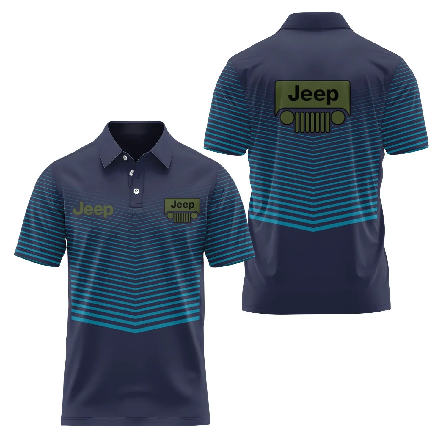 Jeep Short Sleeve Polo SC099
