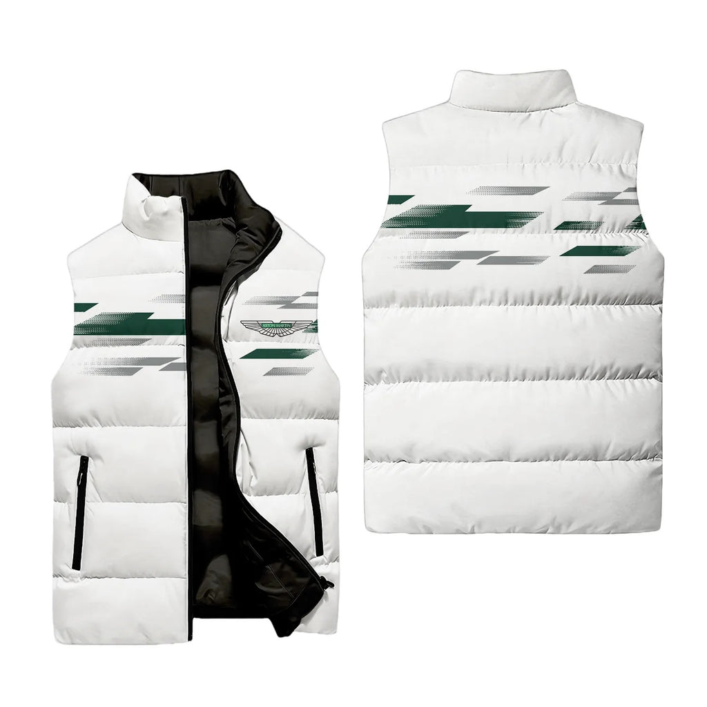 Aston Martin Sleeveless Puffer Jacket SC100-2