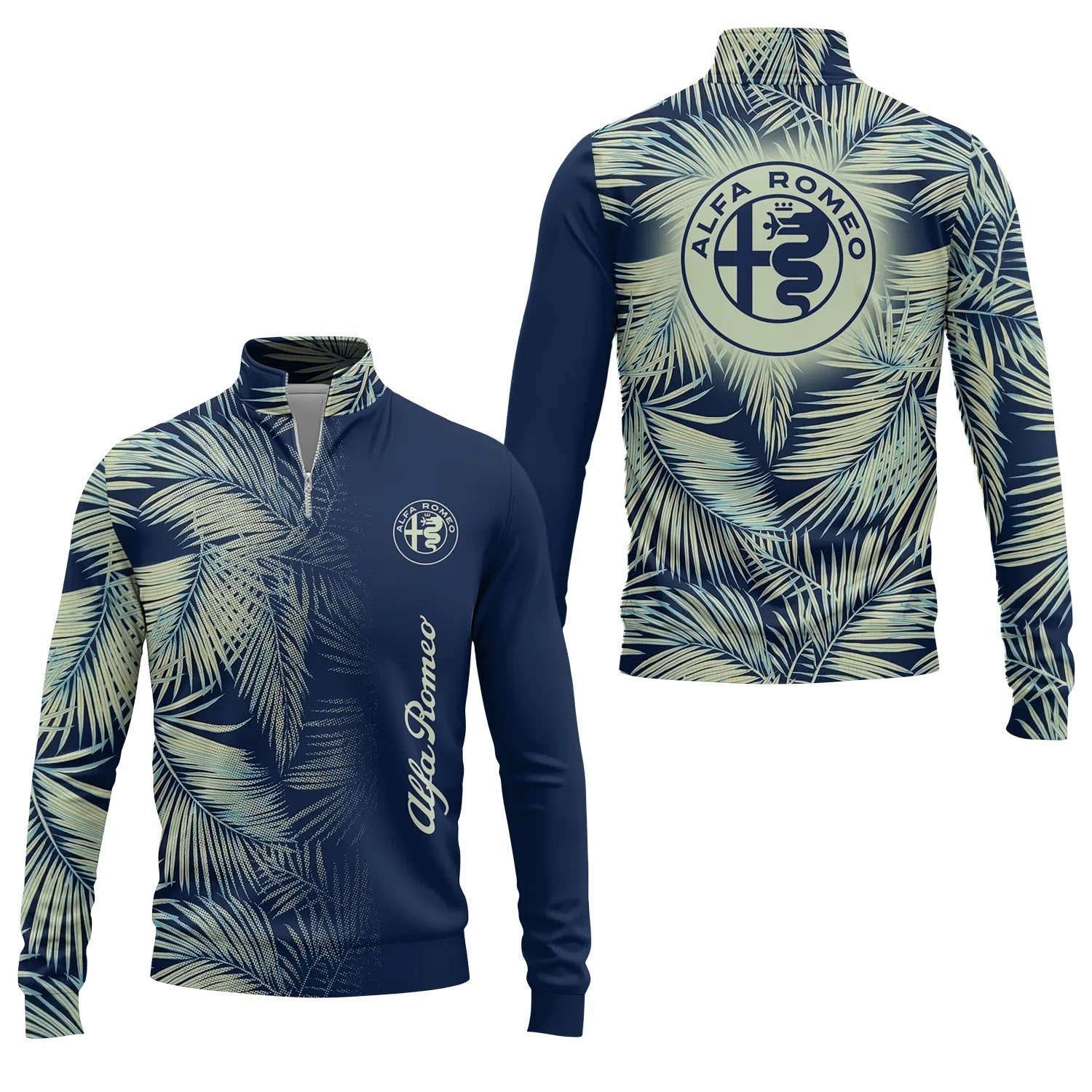 Alfa Romeo Quarter-zip Pullover SHW003