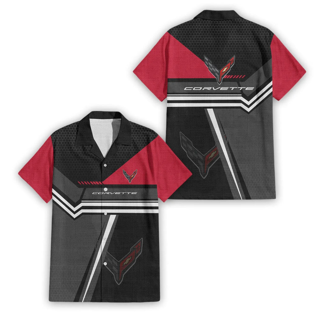 Corvette Premium Hawaiian Shirt SC071