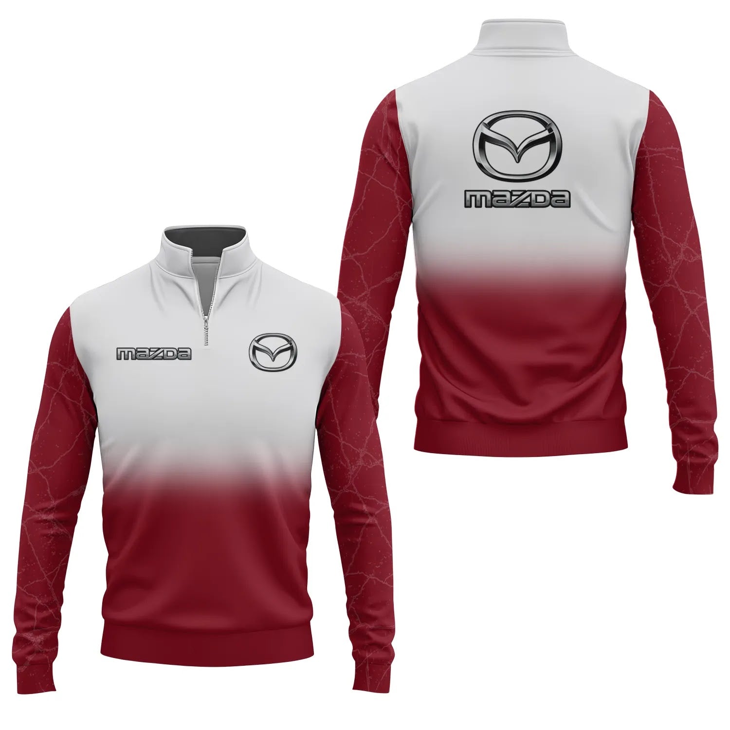 Mazda Quarter-zip Pullover SC120