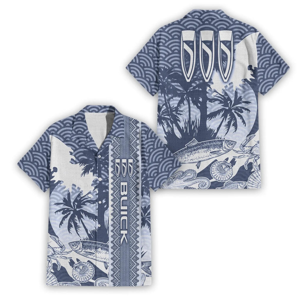 Buick Premium Hawaiian Shirt SHW038