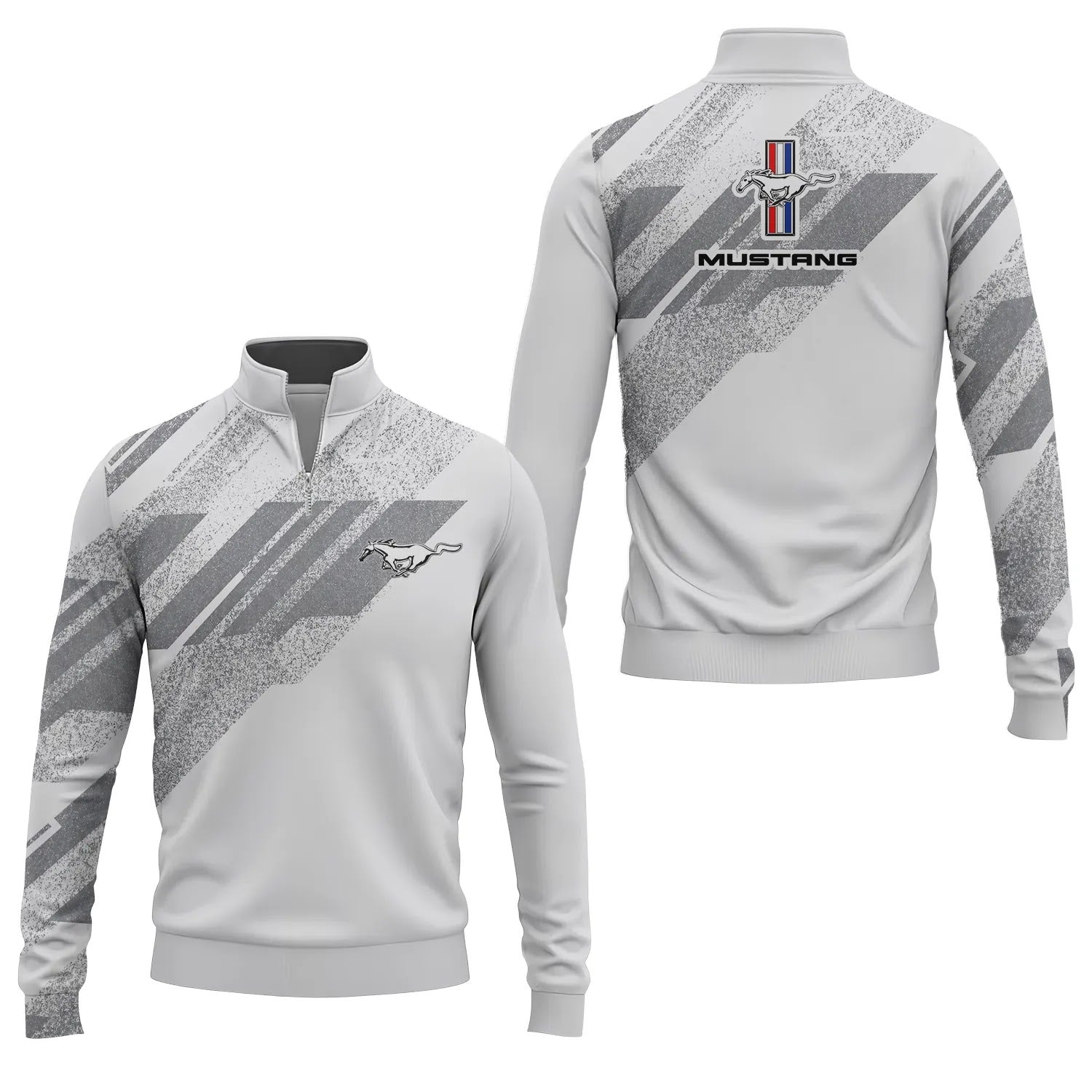 Ford Mustang Quarter-zip Pullover SC105