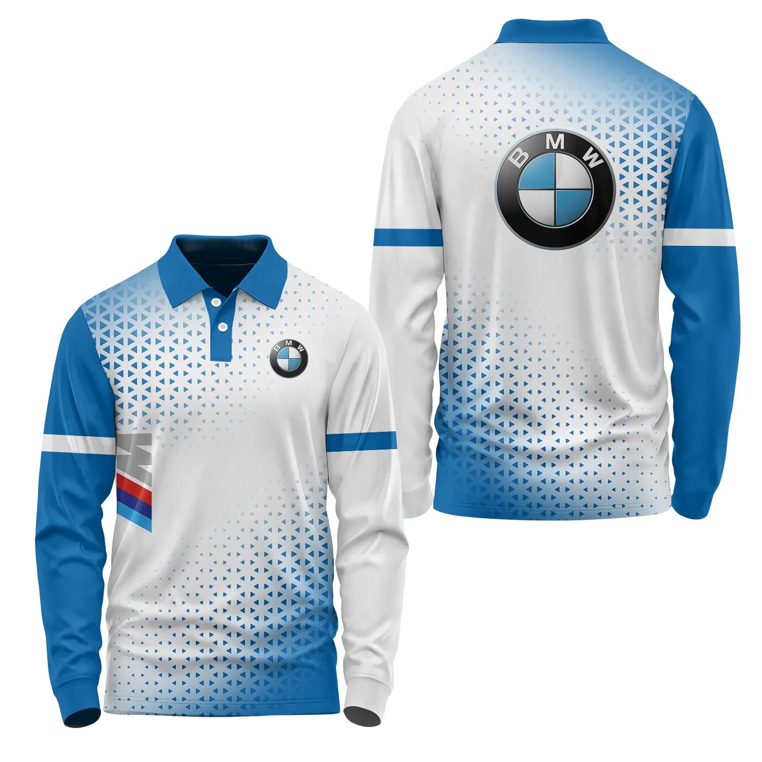 BMW Long Sleeve Polo SC079