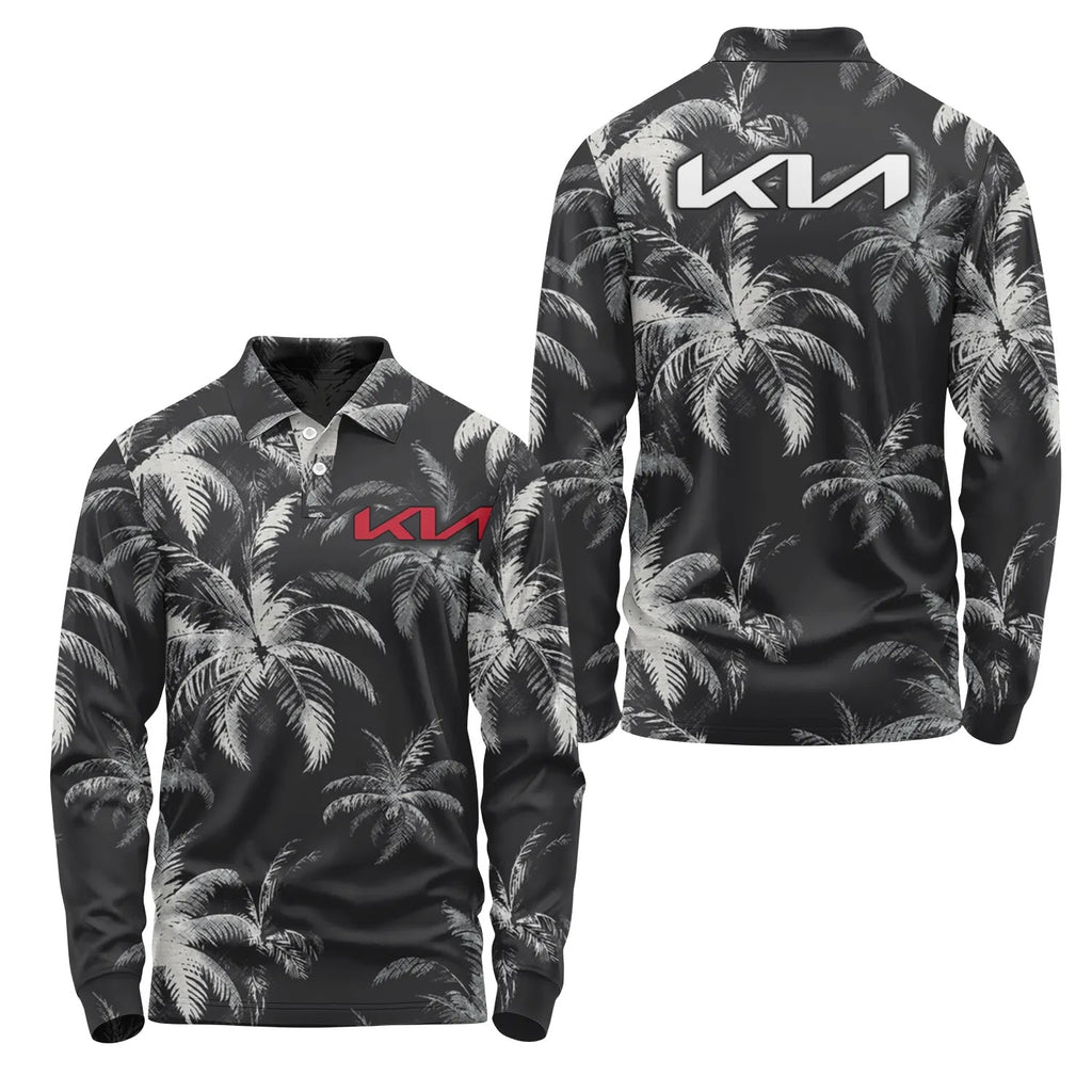 Kia Long Sleeve Polo SC112