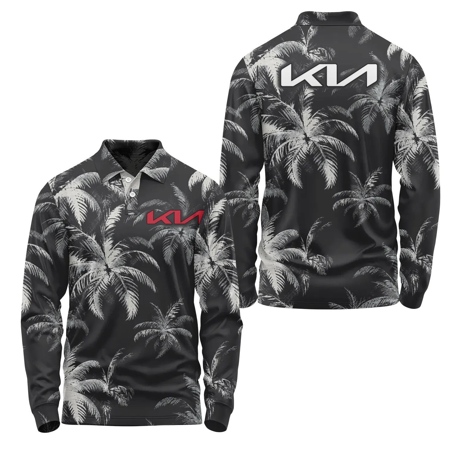 Kia Long Sleeve Polo SC112