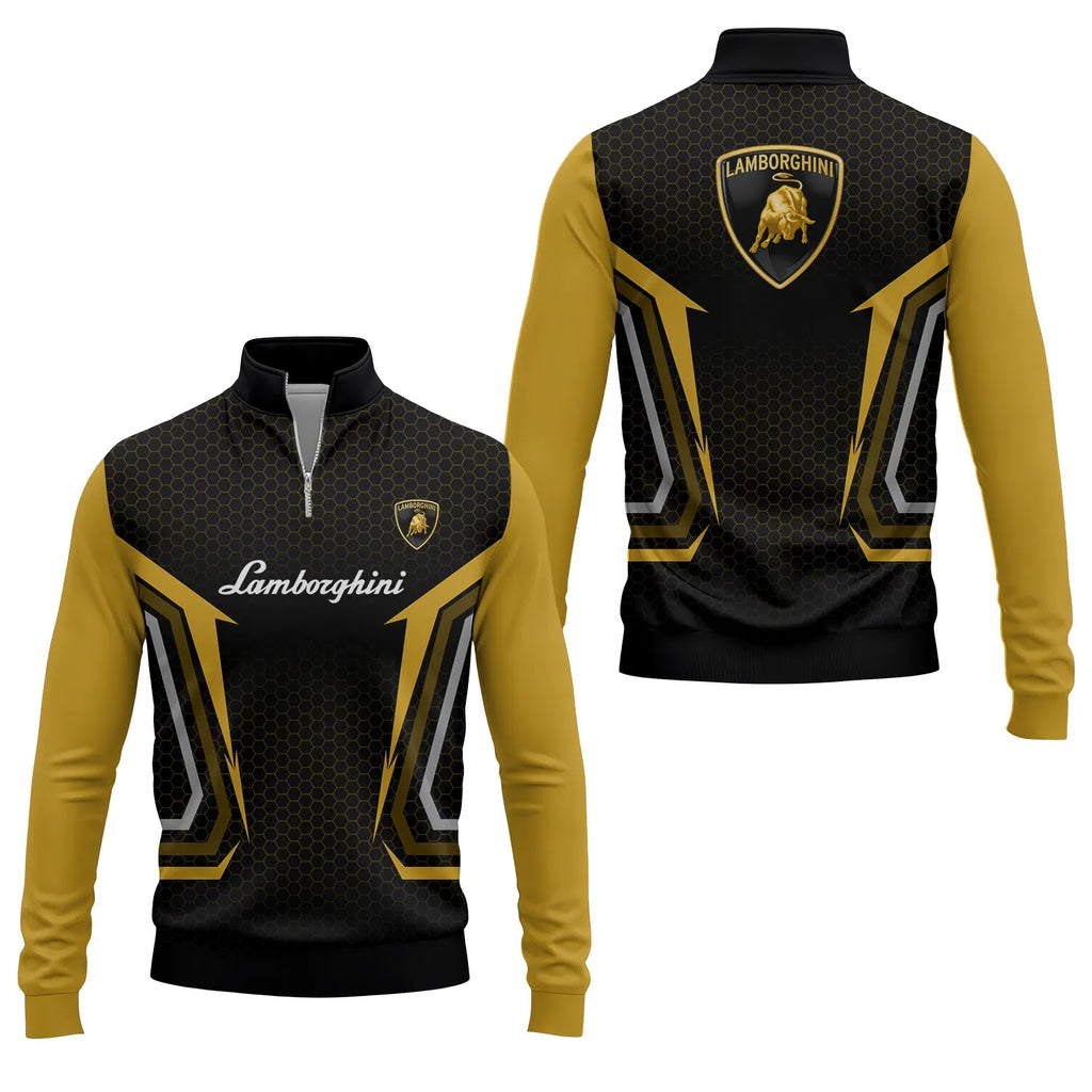 Lamborghini Quarter-zip Pullover SC075