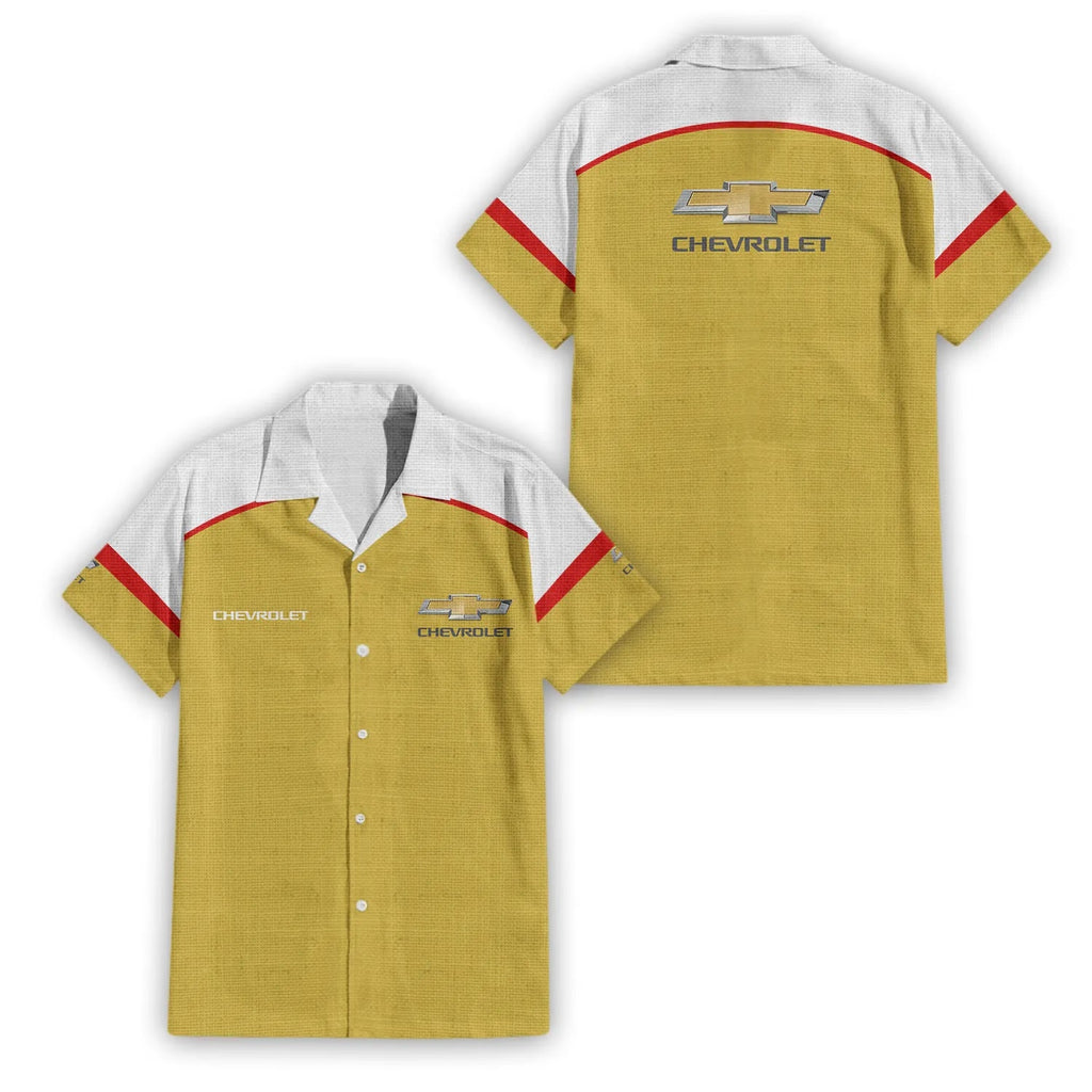Chevrolet Premium Hawaiian Shirt SC087