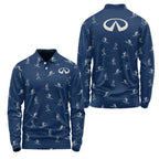 Infiniti Long Sleeve Polo SHW011