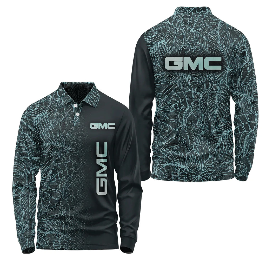 GMC Long Sleeve Polo SHW008