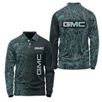 GMC Long Sleeve Polo SHW008