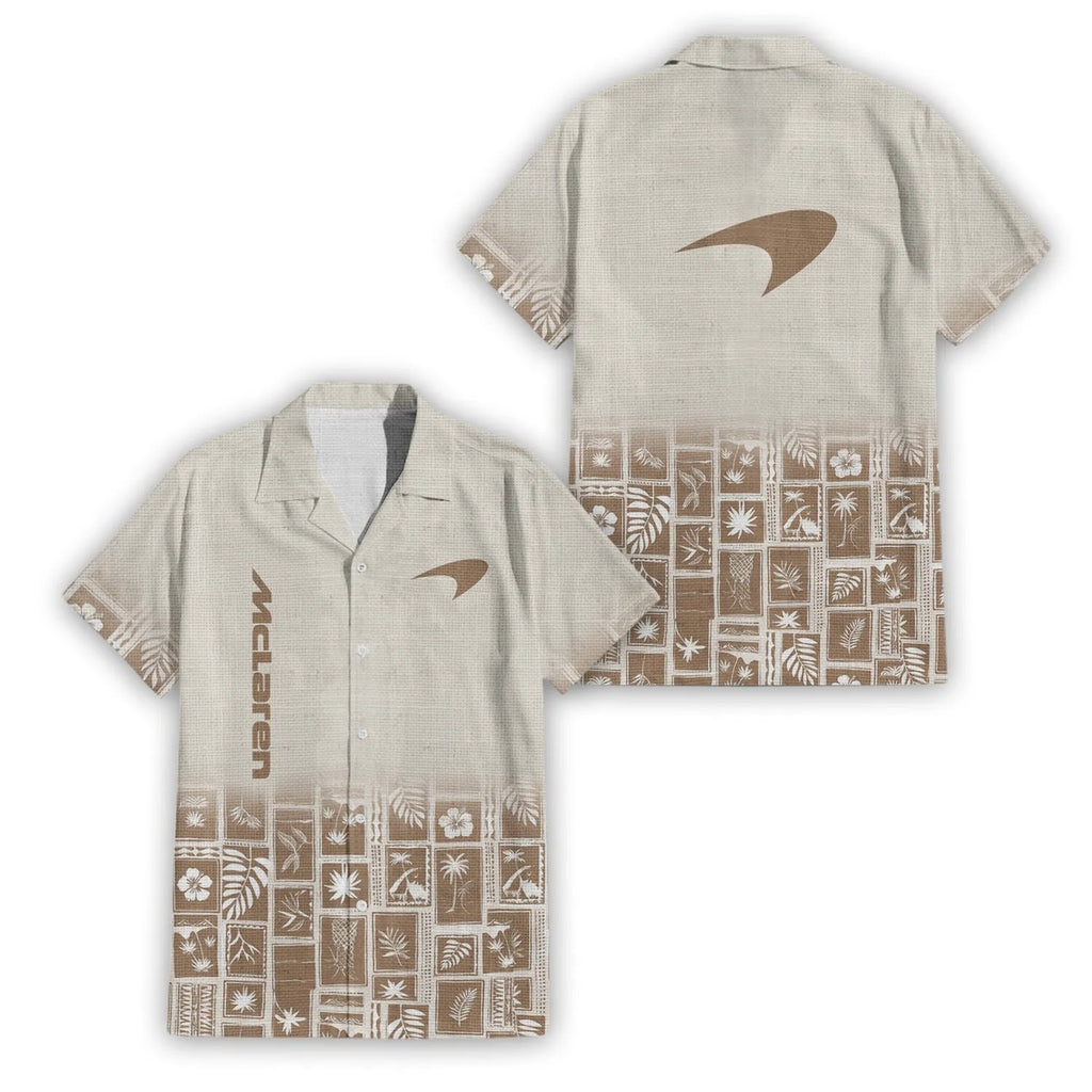 McLaren Premium Hawaiian Shirt SHW067