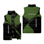 Hummer Sleeveless Puffer Jacket SC058