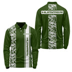 Hummer Long Sleeve Polo SHW042