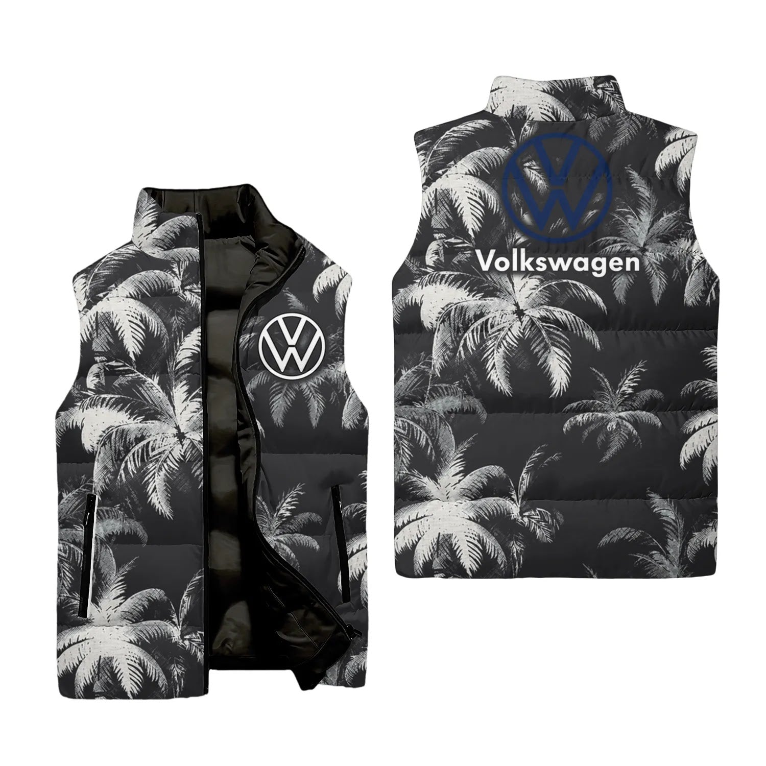 Volkswagen Sleeveless Puffer Jacket SC112