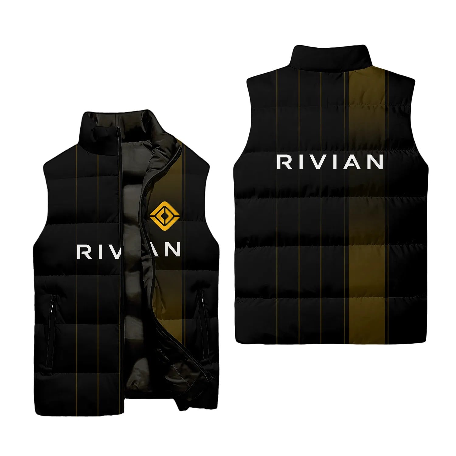 Rivian Sleeveless Puffer Jacket SC068