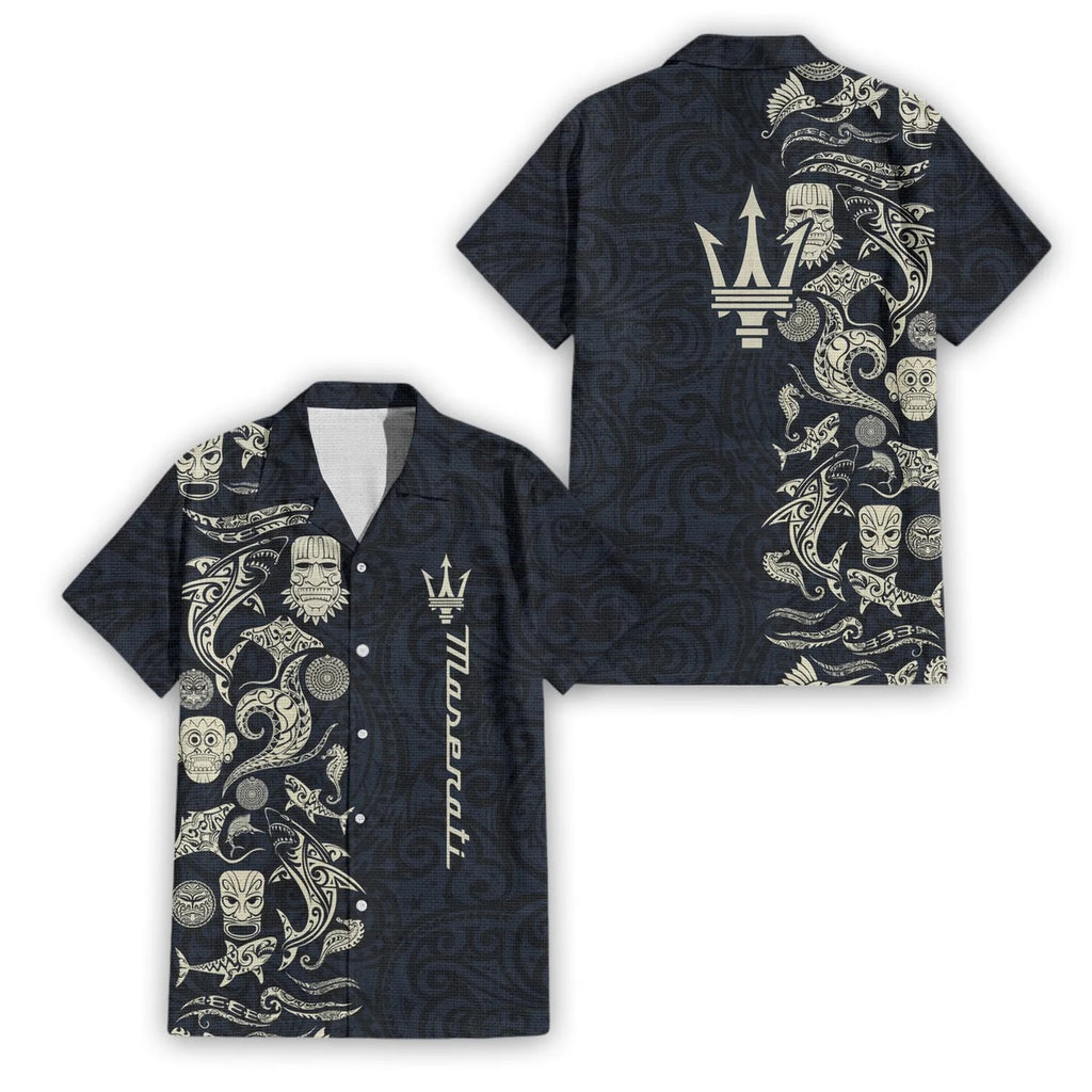 Maserati Premium Hawaiian Shirt SHW033