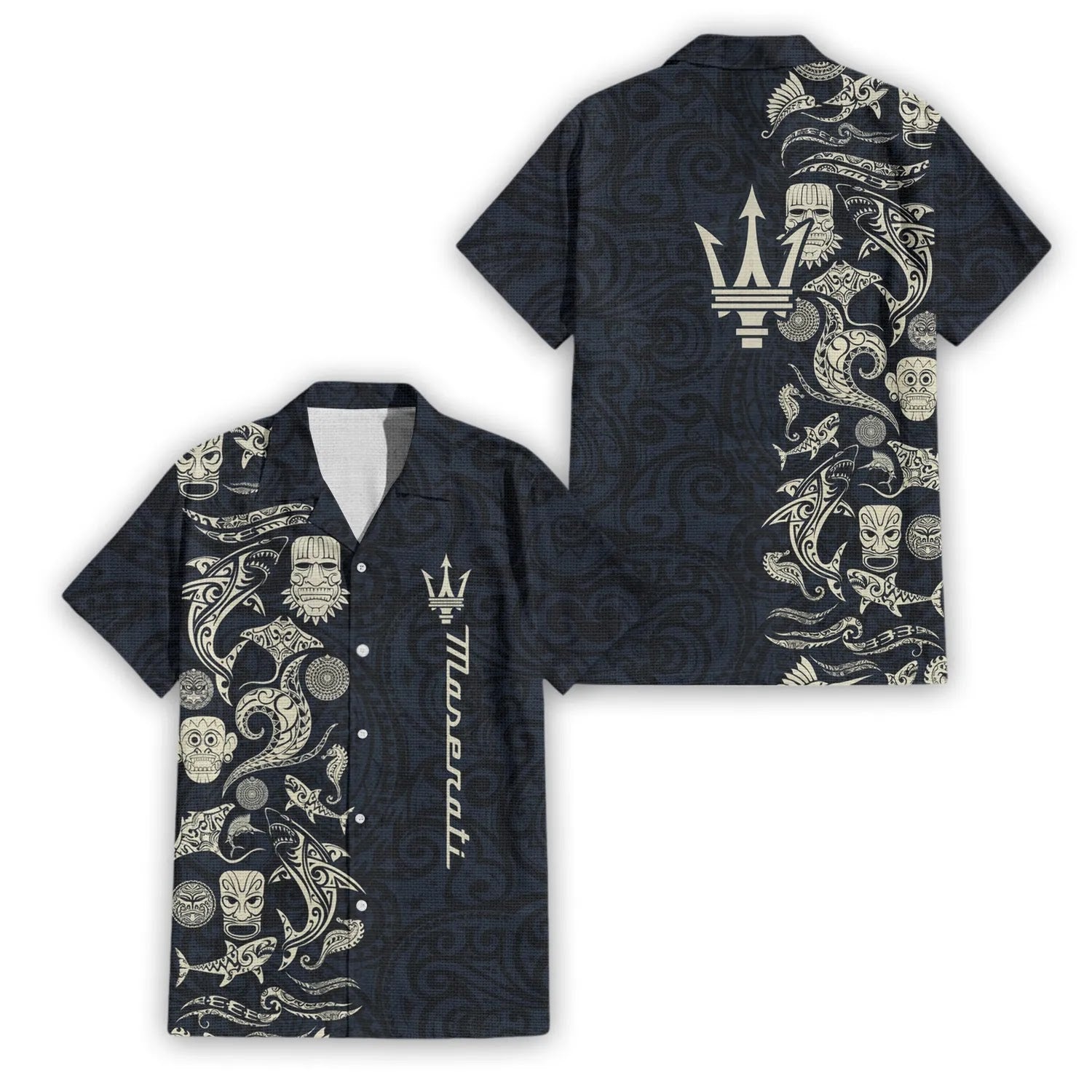 Maserati Premium Hawaiian Shirt SHW033