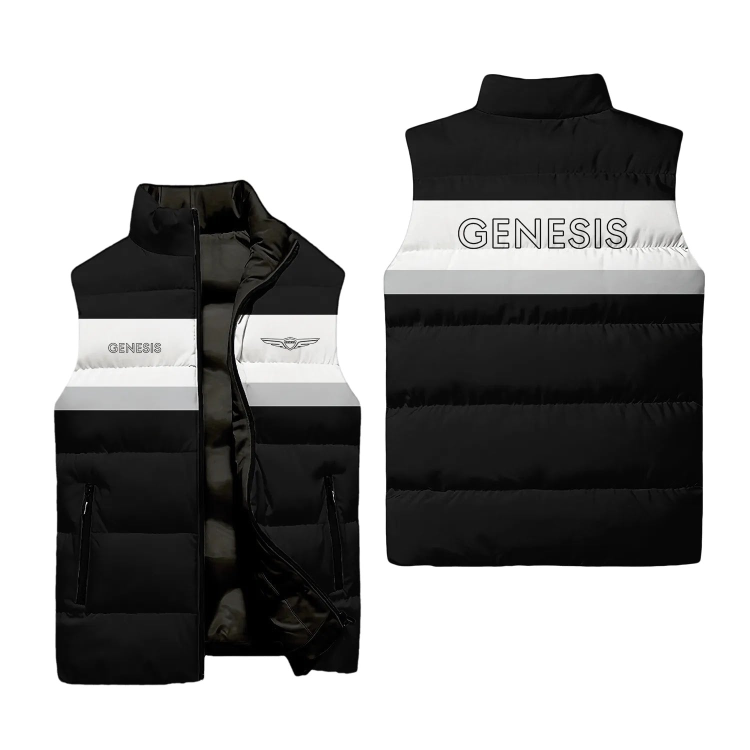 Genesis Sleeveless Puffer Jacket SC046