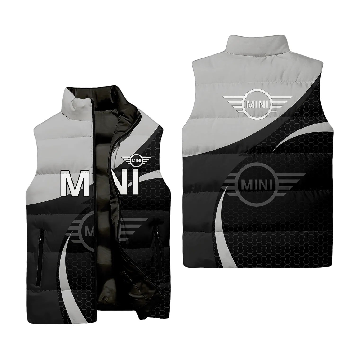 Mini Sleeveless Puffer Jacket SC038