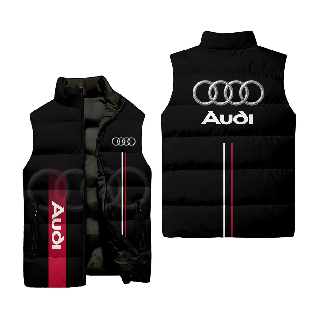 Audi Sleeveless Puffer Jacket SC077
