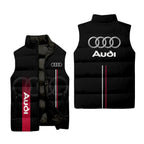 Audi Sleeveless Puffer Jacket SC077