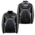 Cadillac Long Sleeve Polo SC088