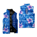 Lincoln Sleeveless Puffer Jacket SHW057