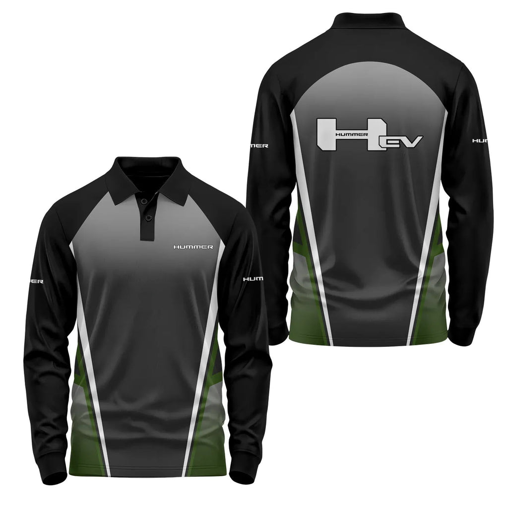 Hummer Long Sleeve Polo SC037