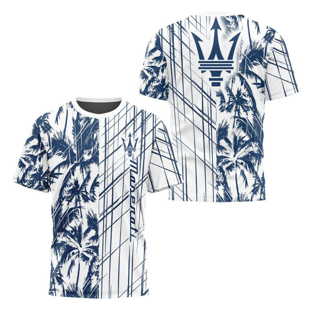 Maserati T-shirt SHW041