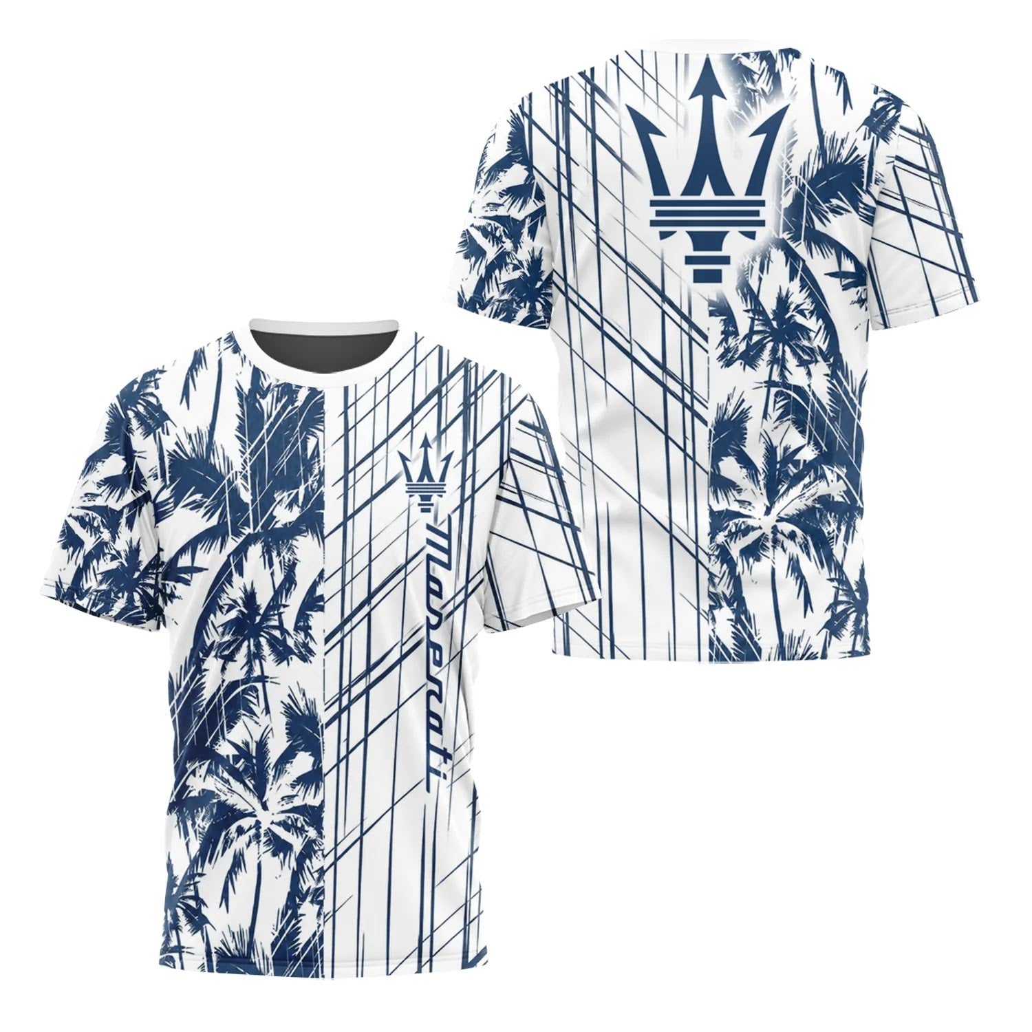 Maserati T-shirt SHW041