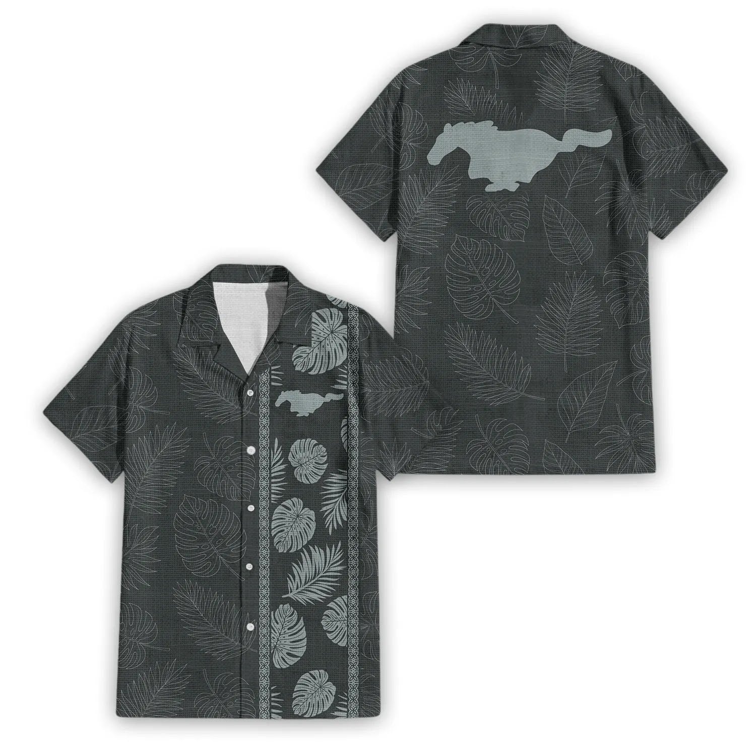 Ford Mustang Premium Hawaiian Shirt SHW022