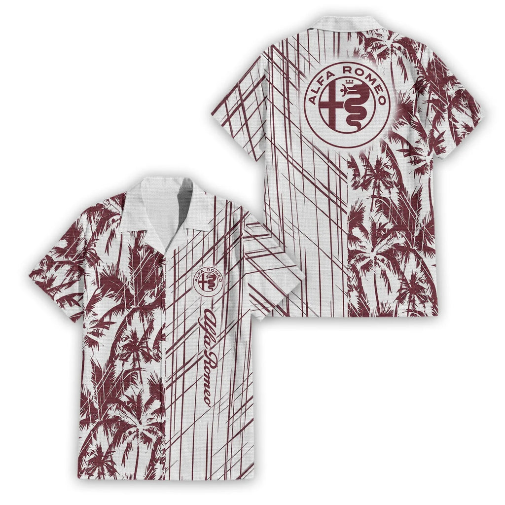 Alfa Romeo Premium Hawaiian Shirt SHW041