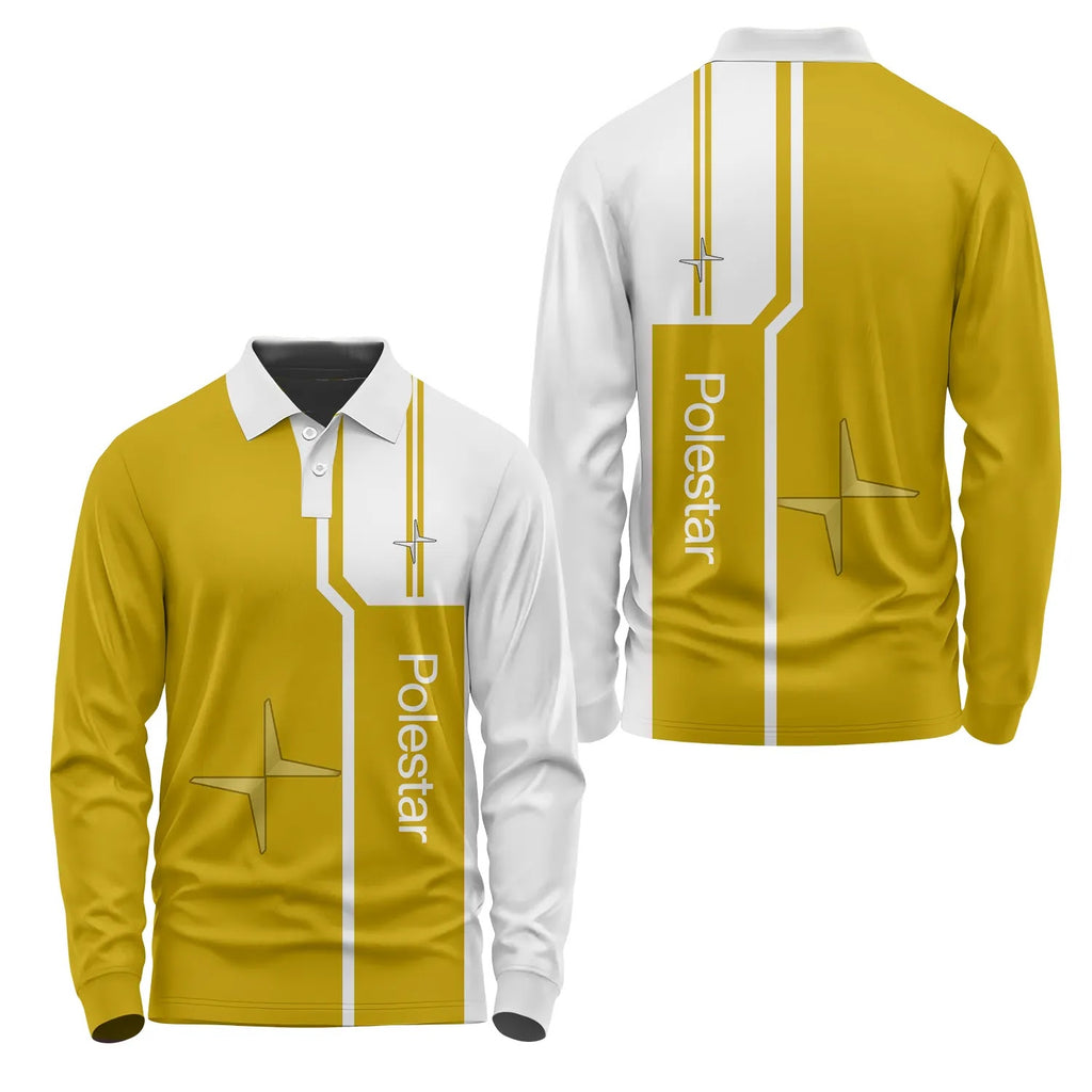 Polestar Long Sleeve Polo SC064
