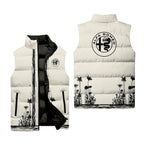 Alfa Romeo Sleeveless Puffer Jacket SHW043