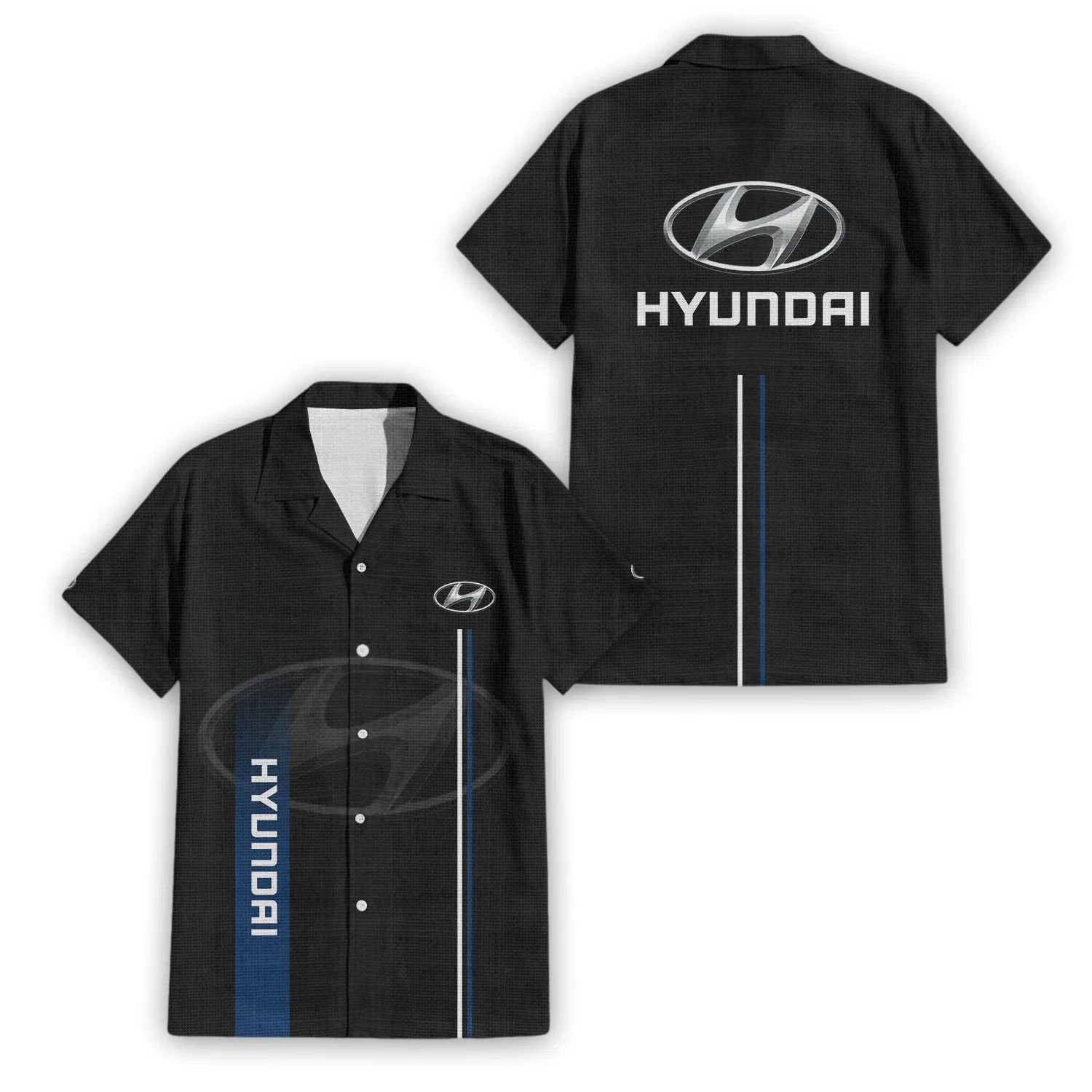 Hyundai Premium Hawaiian Shirt SC077
